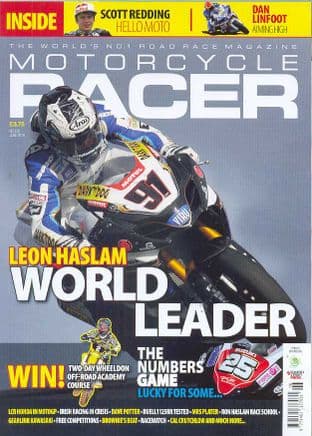 Motorcycle Racer Magazine - No.130 / Jun.10