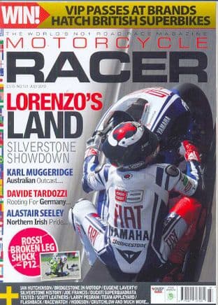 Motorcycle Racer Magazine - No.131 / Jul.10