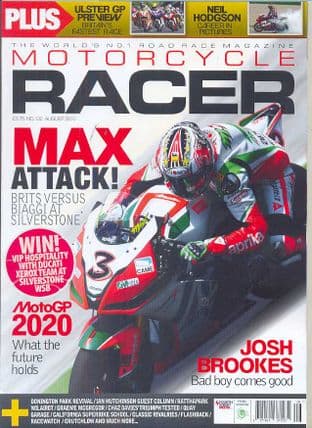 Motorcycle Racer Magazine - No.132 / Aug.10