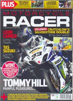 Motorcycle Racer Magazine - No.133 / Sep.10