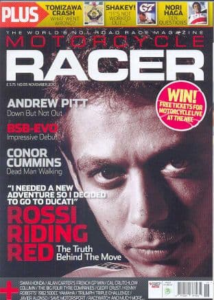 Motorcycle Racer Magazine - No.135 / Nov.10