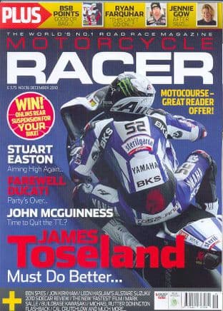 Motorcycle Racer Magazine - No.136 / Dec.10