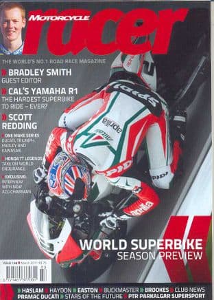 Motorcycle Racer Magazine - No.138 / Mar.11