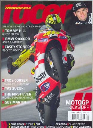 Motorcycle Racer Magazine - No.139 / Apr.11