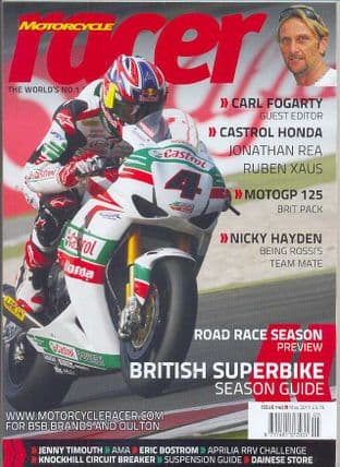 Motorcycle Racer Magazine - No.140 / May.11
