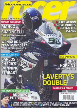 Motorcycle Racer Magazine - No.141 / Jun.11
