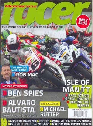 Motorcycle Racer Magazine - No.142 / Jul.11