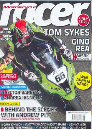 Motorcycle Racer Magazine - No.143 / Sum.11