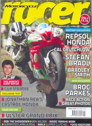 Motorcycle Racer Magazine - No.144 / Sep.11