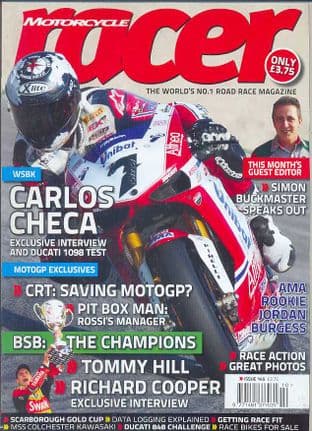 Motorcycle Racer Magazine - No.145 / Oct.11