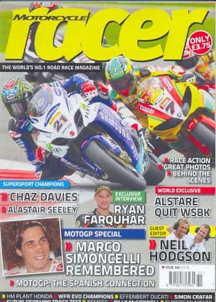 Motorcycle Racer Magazine - No.146
