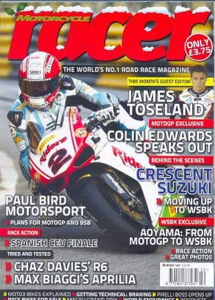 Motorcycle Racer Magazine - No.147