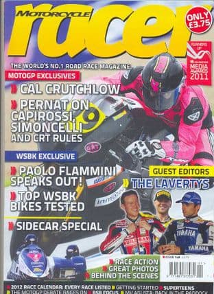 Motorcycle Racer Magazine - No.148