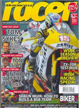 Motorcycle Racer Magazine - No.149