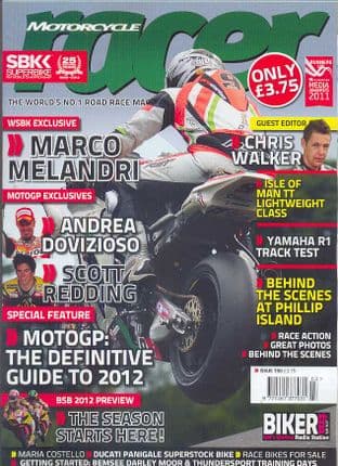 Motorcycle Racer Magazine - No.150