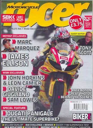 Motorcycle Racer Magazine - No.151