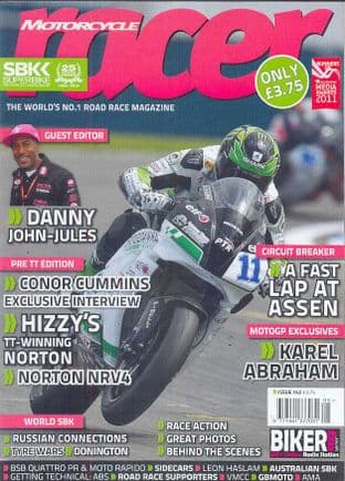 Motorcycle Racer Magazine - No.152