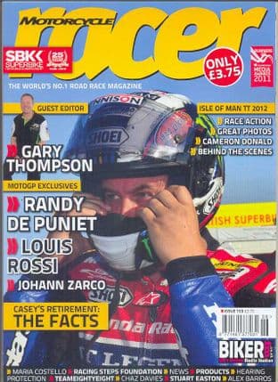 Motorcycle Racer Magazine - No.153