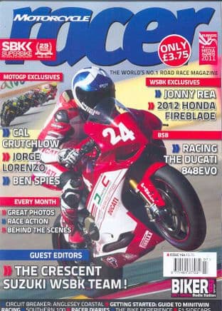 Motorcycle Racer Magazine - No.154
