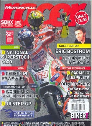 Motorcycle Racer Magazine - No.155