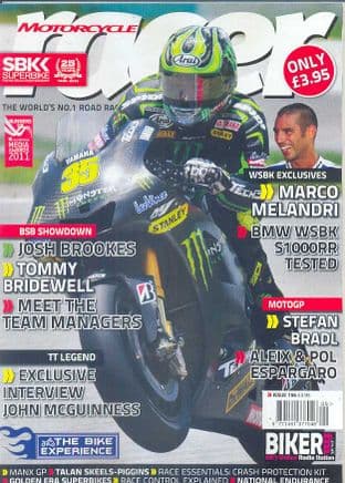 Motorcycle Racer Magazine - No.156