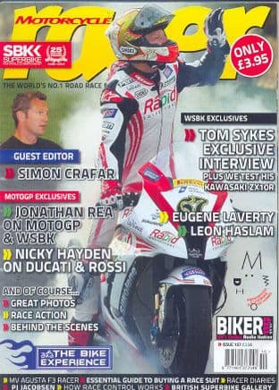 Motorcycle Racer Magazine - No.157