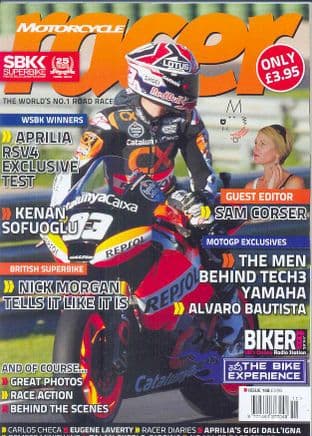 Motorcycle Racer Magazine - No.158