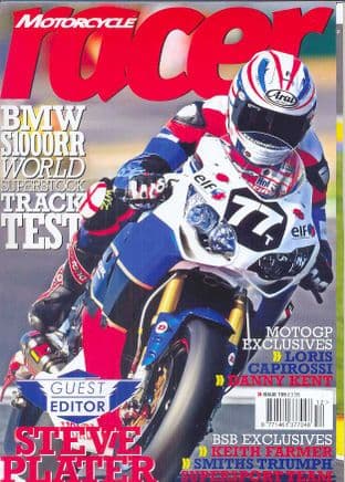 Motorcycle Racer Magazine - No.159