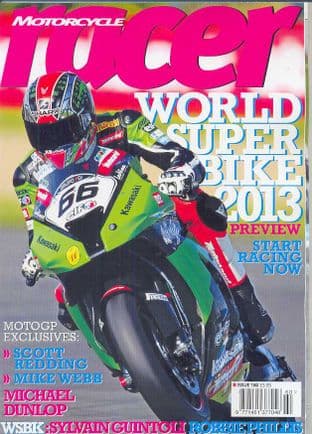 Motorcycle Racer Magazine - No.160