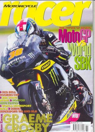 Motorcycle Racer Magazine - No.161