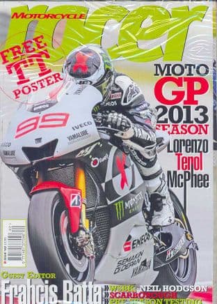 Motorcycle Racer Magazine - No.162