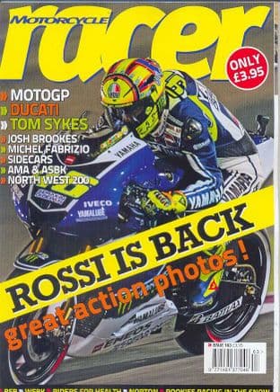 Motorcycle Racer Magazine - No.163