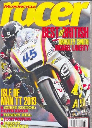 Motorcycle Racer Magazine - No.164
