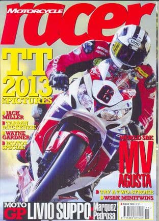 Motorcycle Racer Magazine - No.165