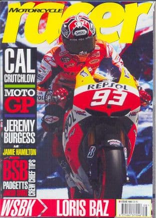 Motorcycle Racer Magazine - No.166