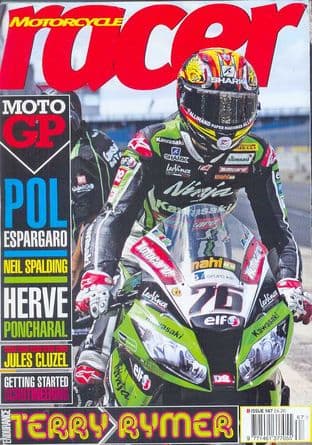 Motorcycle Racer Magazine - No.167
