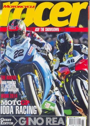 Motorcycle Racer Magazine - No.168