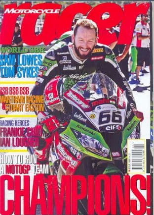 Motorcycle Racer Magazine - No.169