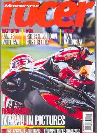 Motorcycle Racer Magazine - No.170