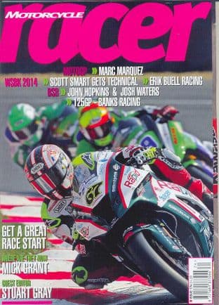Motorcycle Racer Magazine - No.174
