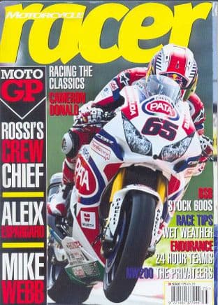 Motorcycle Racer Magazine - No.175