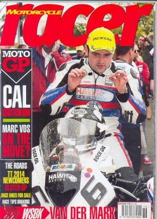 Motorcycle Racer Magazine - No.176