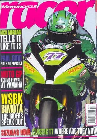 Motorcycle Racer Magazine - No.177