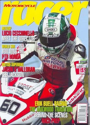 Motorcycle Racer Magazine - No.178