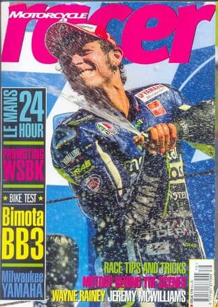 Motorcycle Racer Magazine - No.179