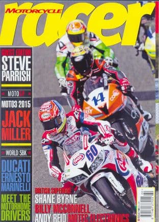 Motorcycle Racer Magazine - No.180
