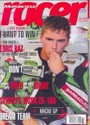 Motorcycle Racer Magazine - No.181