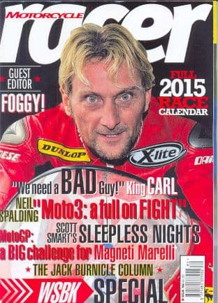 Motorcycle Racer Magazine - No.182