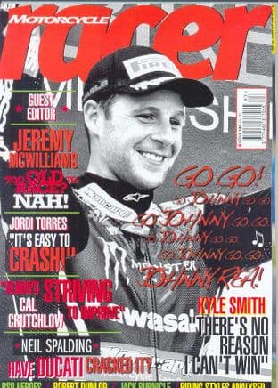 Motorcycle Racer Magazine - No.183