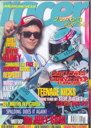 Motorcycle Racer Magazine - No.184